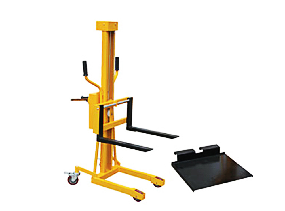 LS150 mini winch stacker